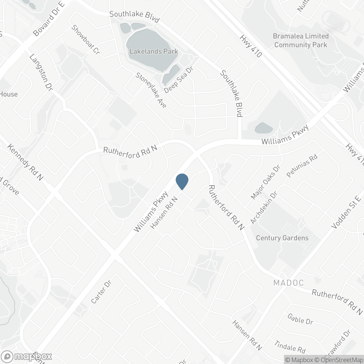 467 HANSEN ROAD N, Brampton, Ontario L6V 3P6